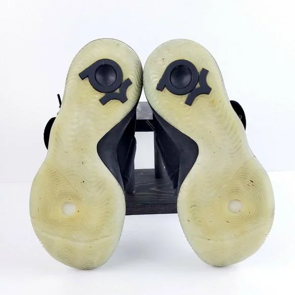 Nike KD TREY 5 VI Men's Basketball Shoes Black Dark Grey AA7067-010 Size 8 EUC - Picture 6 of 8